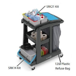 EM1 EcoMatic Janitorial Trolley