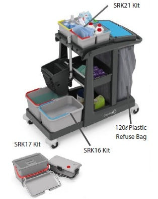 EM3 EcoMatic Janitorial Trolley