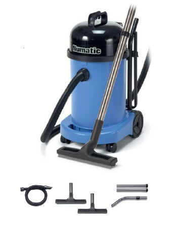 Numatic 27L Wet & Dry Vac