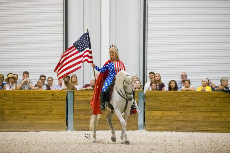 Class 1 & 2: Rosefield Cup - Complete Horse/Pony