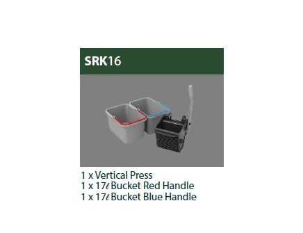 SRK16 - Numatic Wringer & Buckets