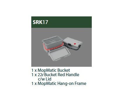 SRK17 MopMatic Buckets