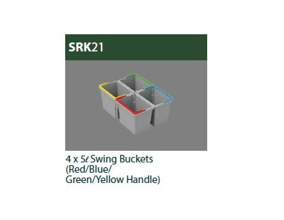 SRK21 Bucket Kit