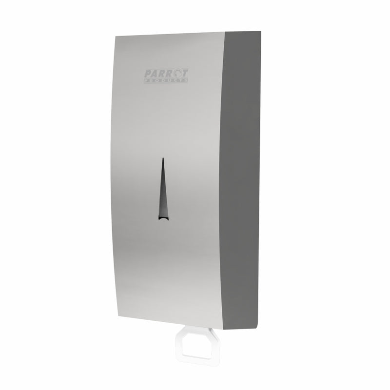 Parrot Wall Mounted Gel/Soap Dispenser Manual Stainless Steel